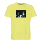 Abundance - "Vibe of Life" T-shirt Light Yellow XS 1