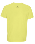 Abundance - "Vibe of Life" T-shirt Light Yellow XS 30