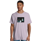 Abundance - "Vibe of Life" T-shirt lilak S 4