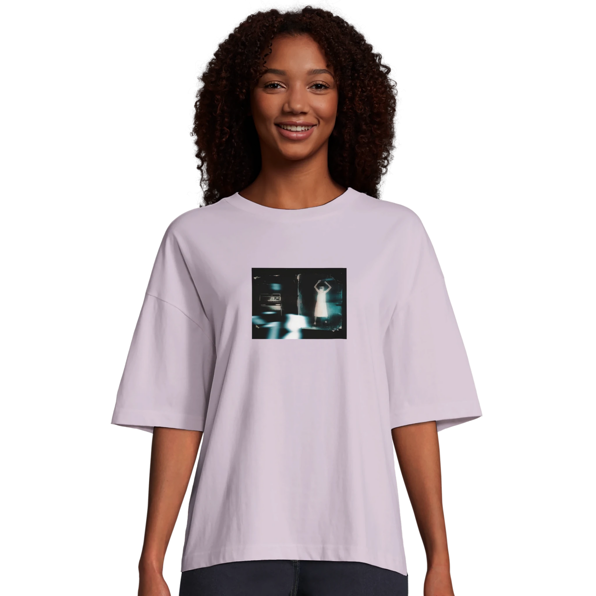 Abundance - "Vibe of Life" T-shirt lilak XS 17