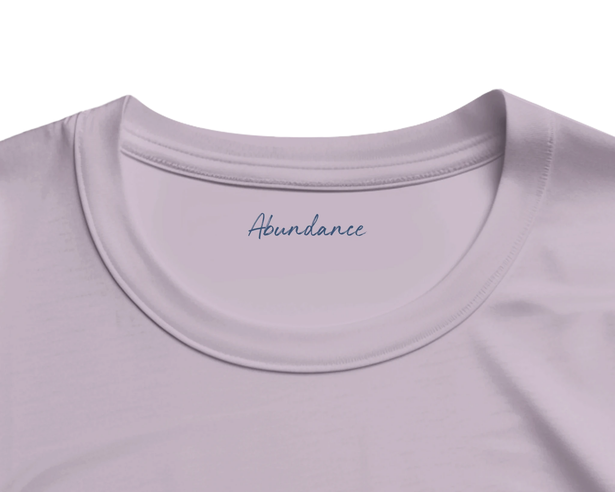 Abundance - "Vibe of Life" T-shirt lilak XS 15