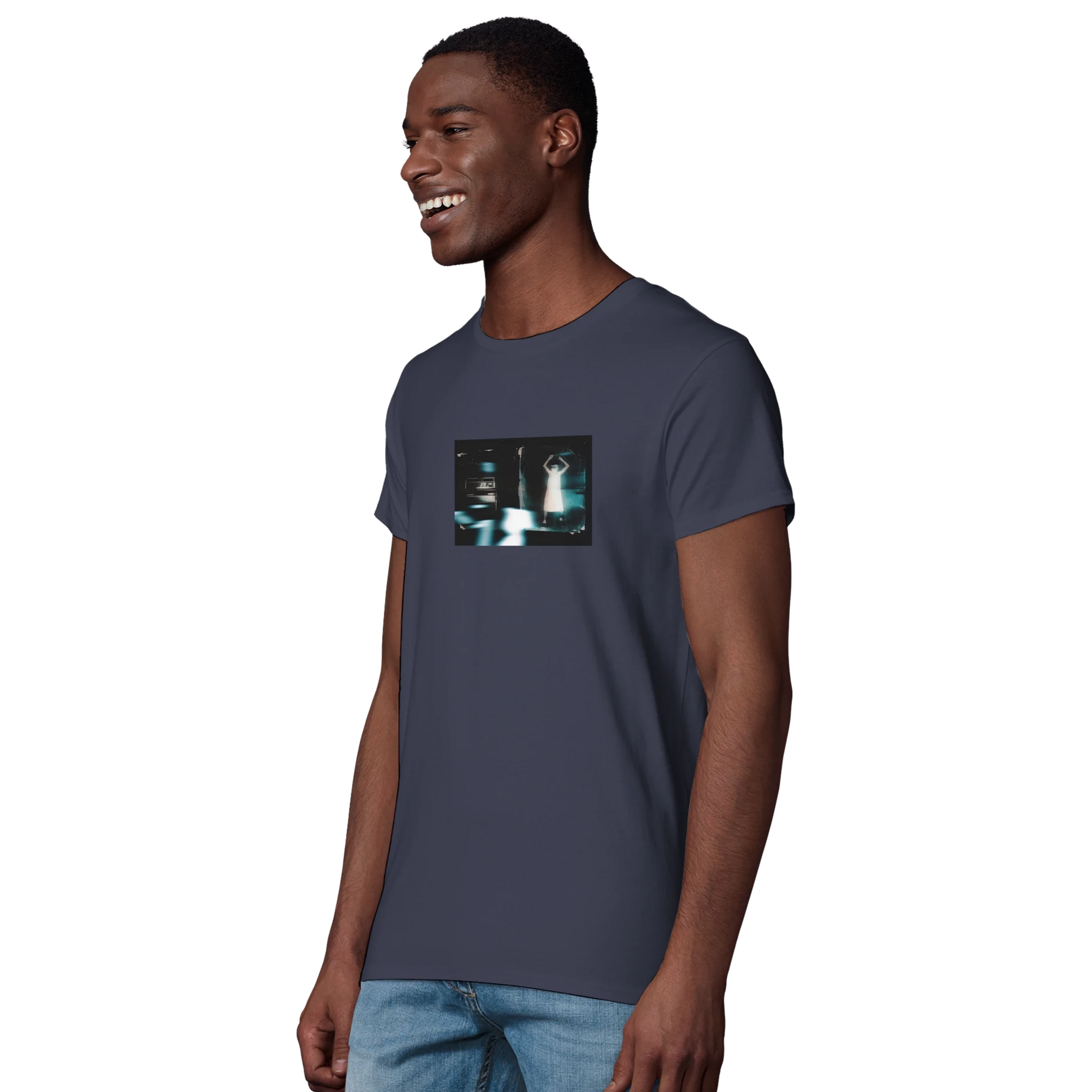 Abundance - "Vibe of Life" T-shirt mouse grey XS 9