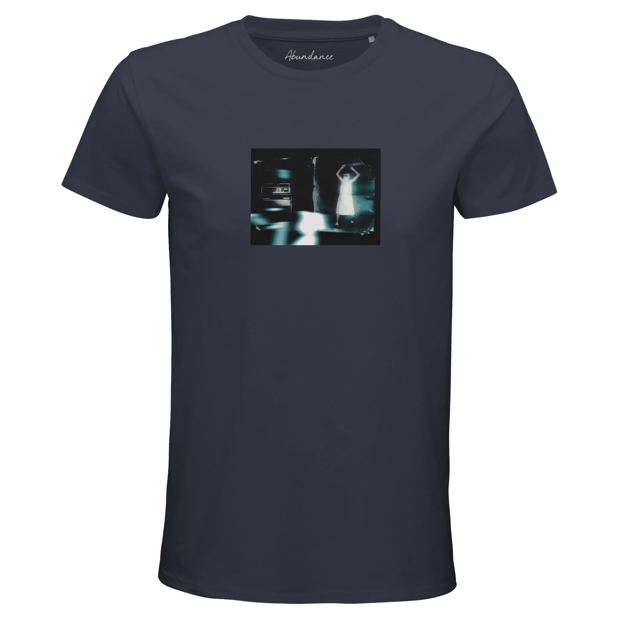 Abundance - "Vibe of Life" T-shirt mouse grey XS 4