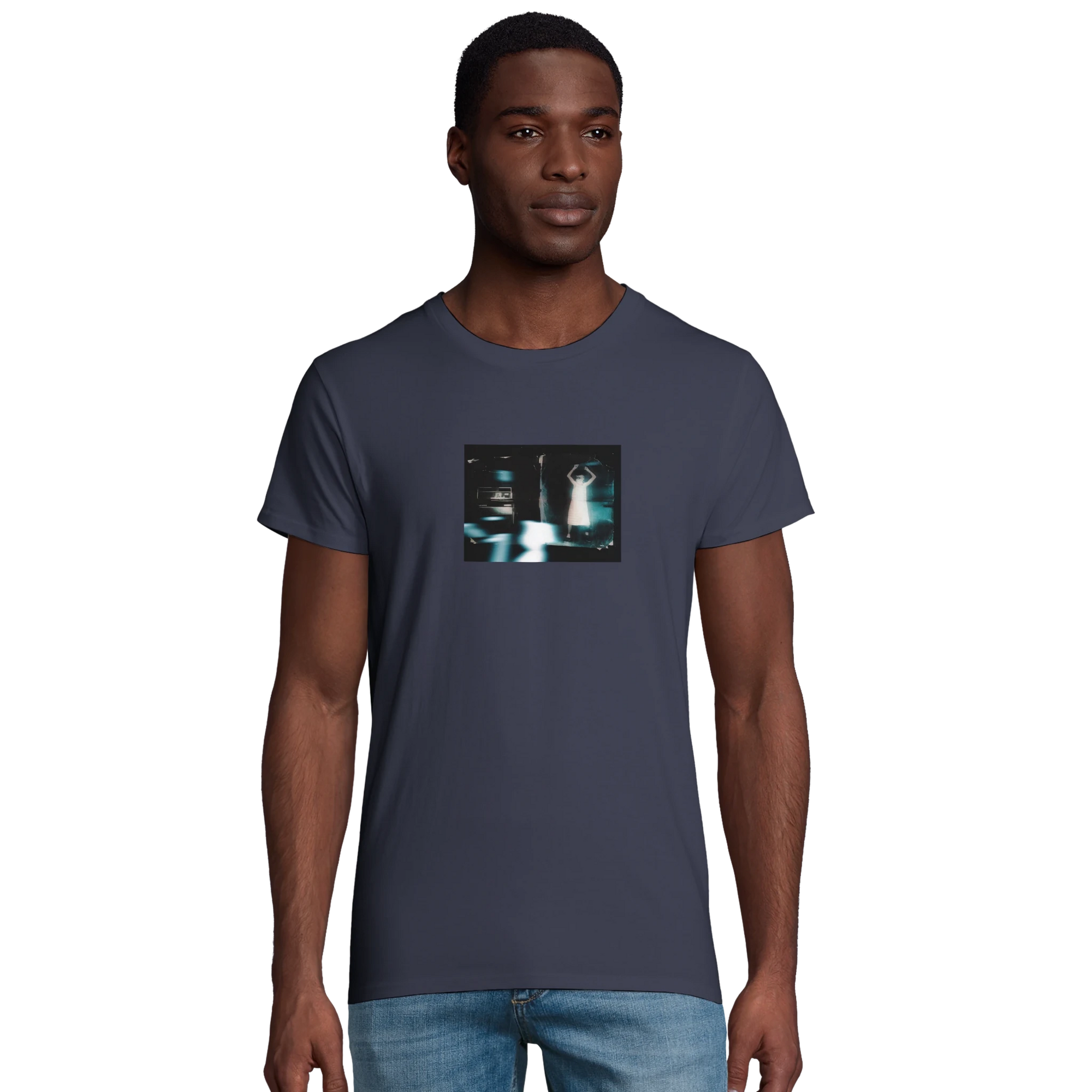 Abundance - "Vibe of Life" T-shirt mouse grey XS 6