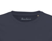 Abundance - "Vibe of Life" T-shirt mouse grey XS 2