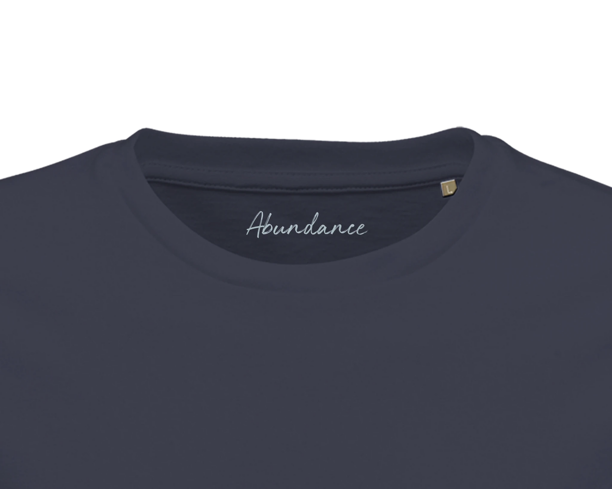 Abundance - "Vibe of Life" T-shirt mouse grey XS 2