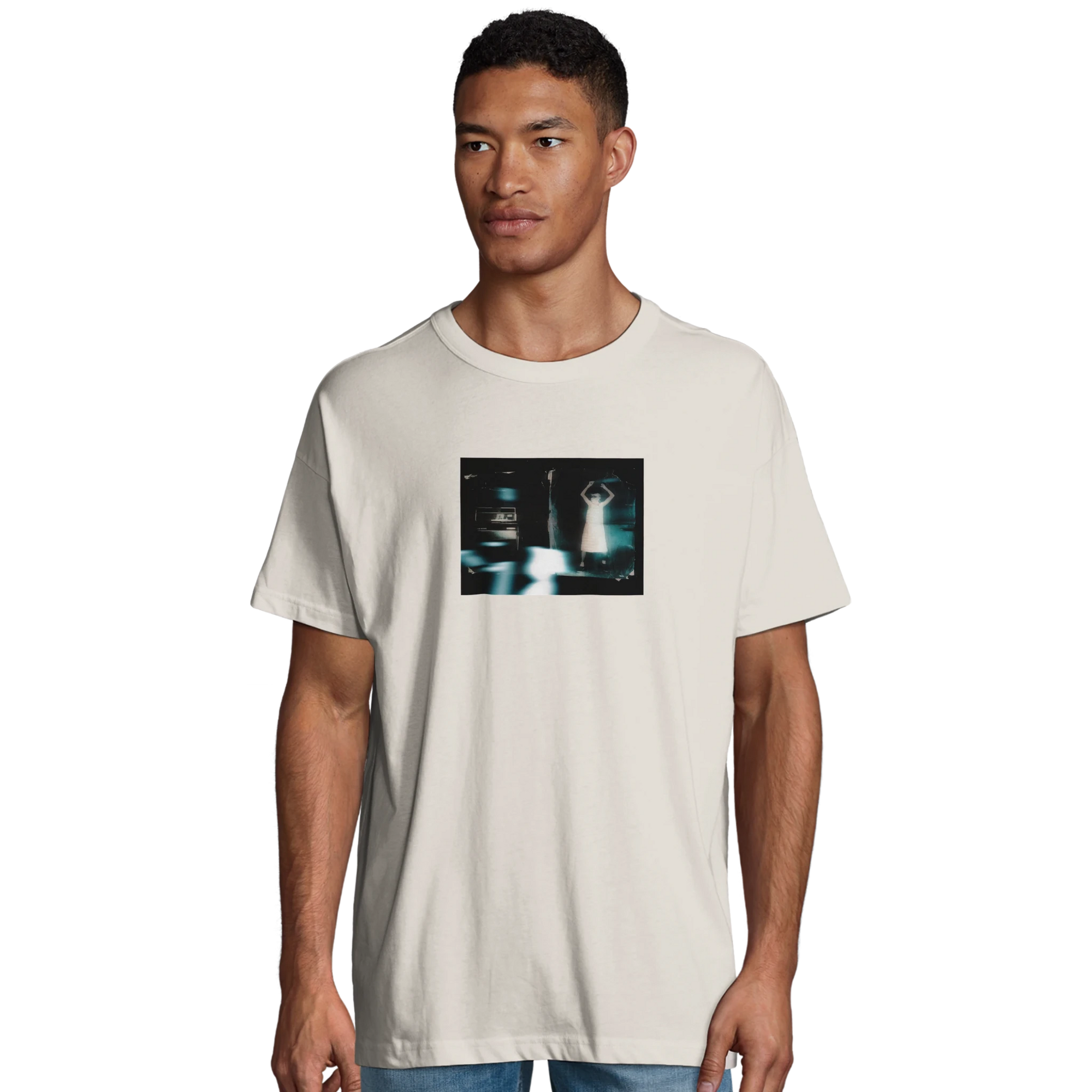 Abundance - "Vibe of Life" T-shirt Off White S 23