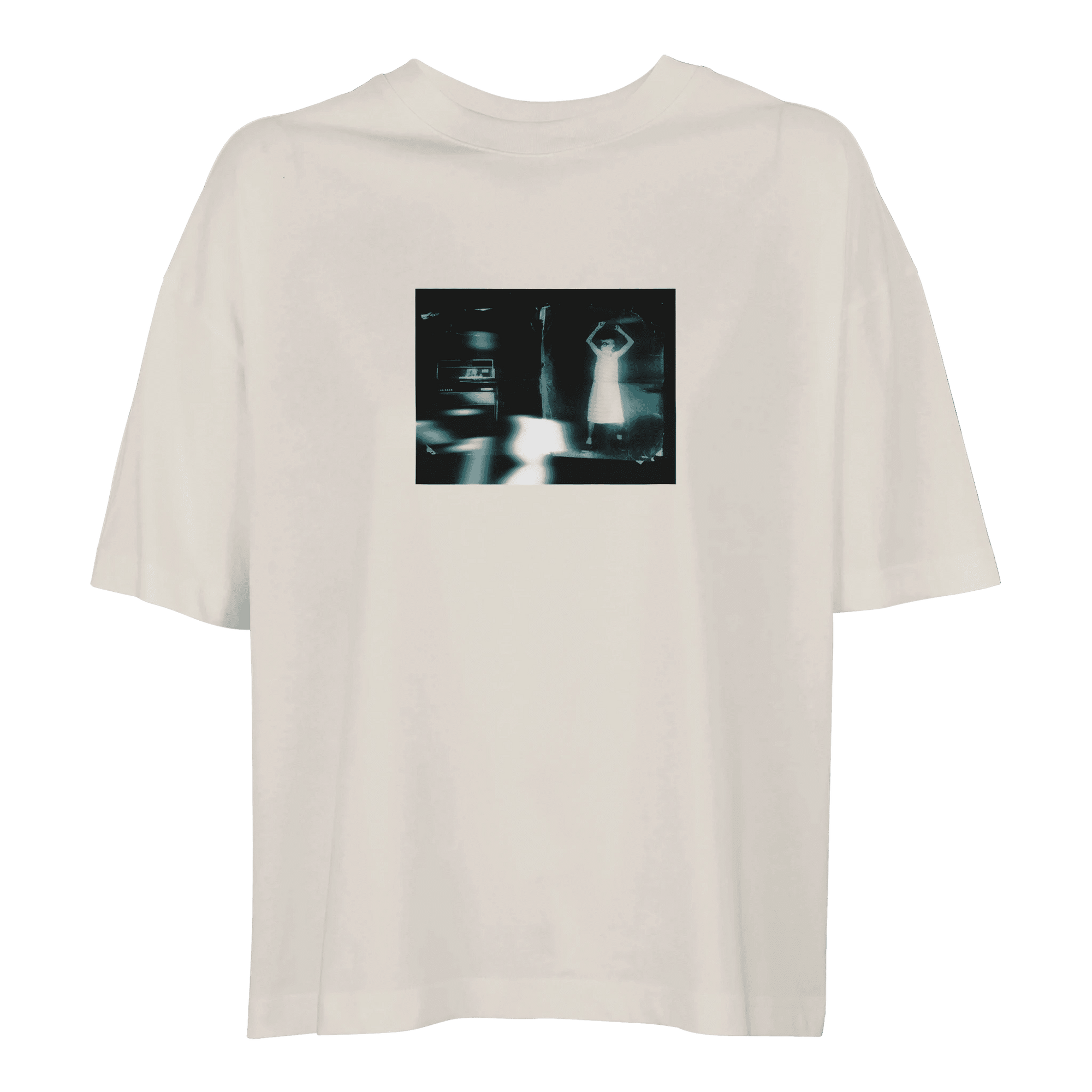 Abundance - "Vibe of Life" T-shirt Off White XS 4