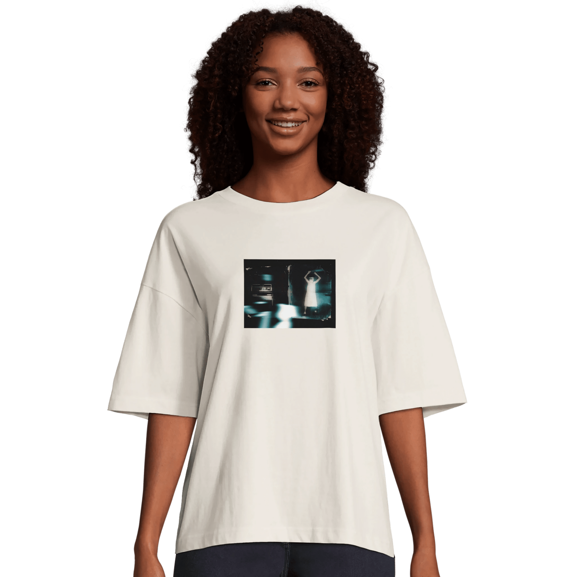 Abundance - "Vibe of Life" T-shirt Off White XS 7