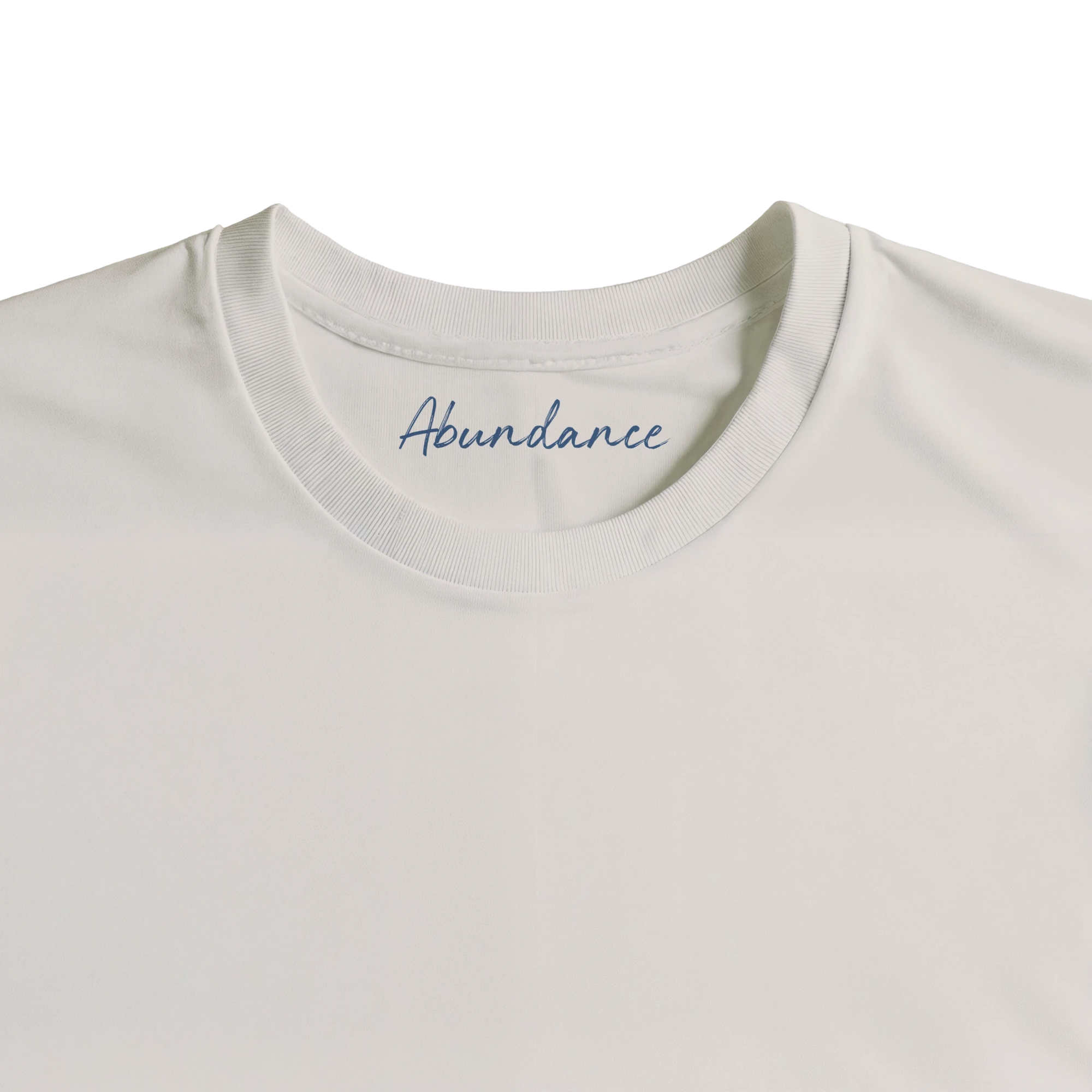 Abundance - "Vibe of Life" T-shirt Off White XS 65