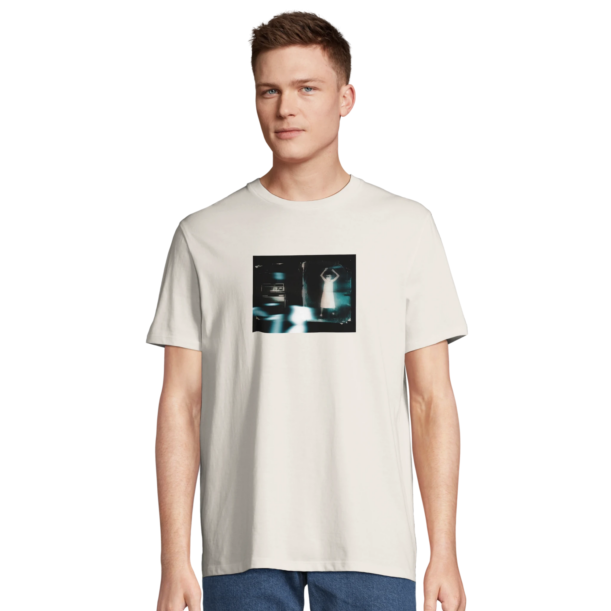 Abundance - "Vibe of Life" T-shirt Off White XS 67