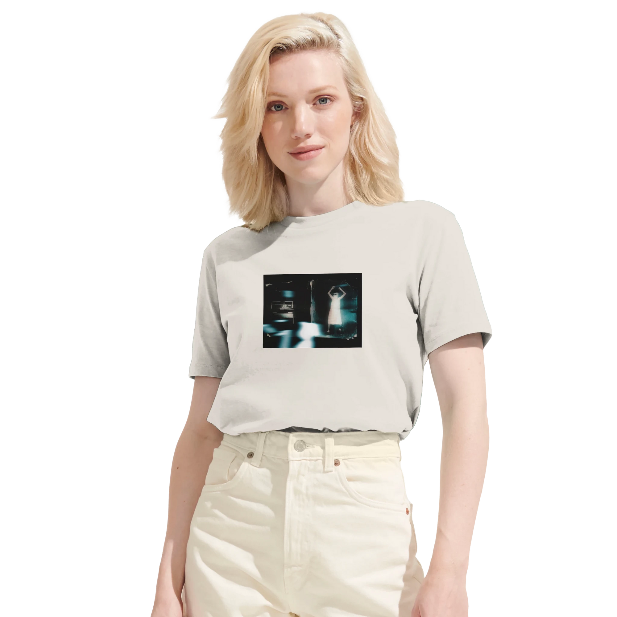 Abundance - "Vibe of Life" T-shirt Off White XS 69