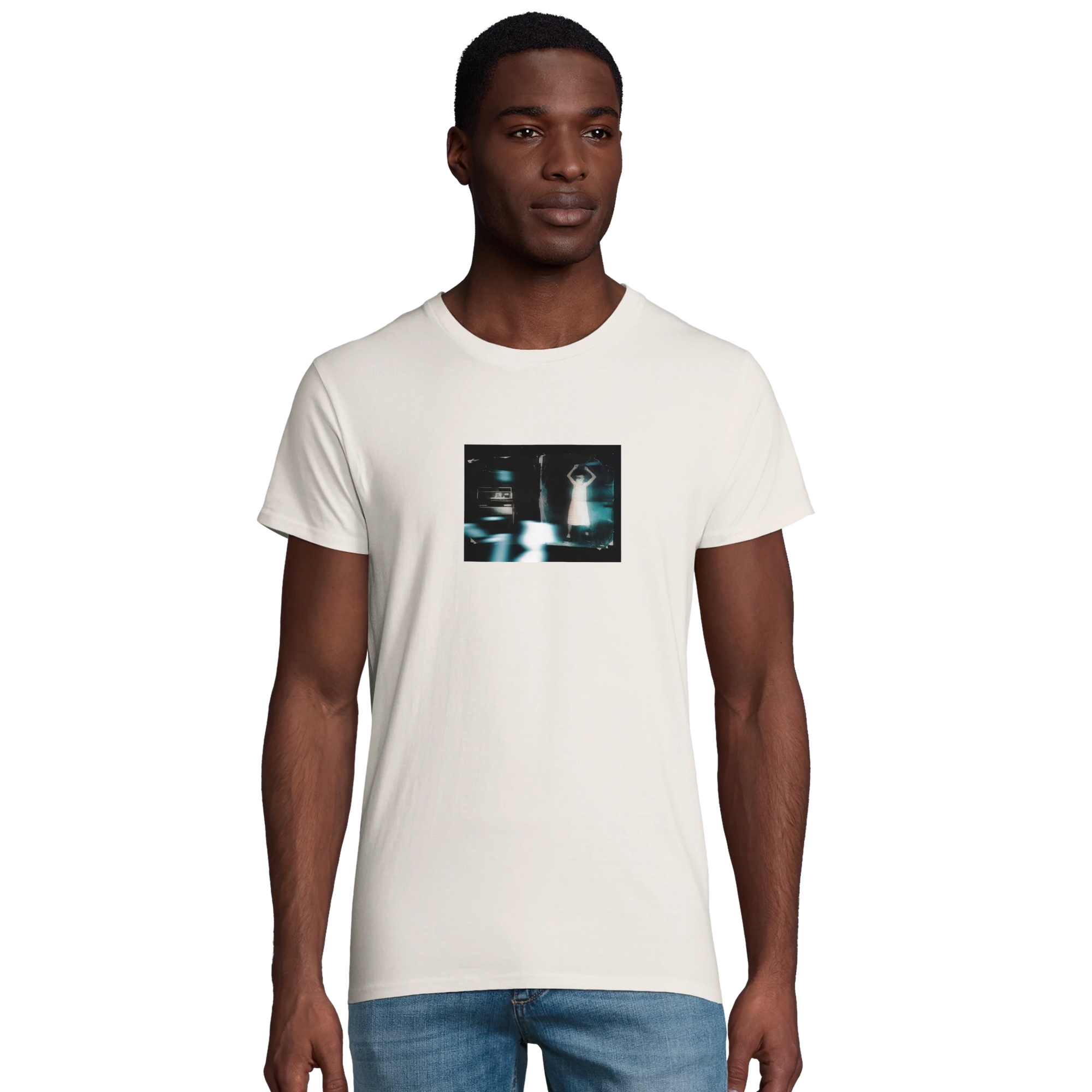 Abundance - "Vibe of Life" T-shirt Off White XS 31