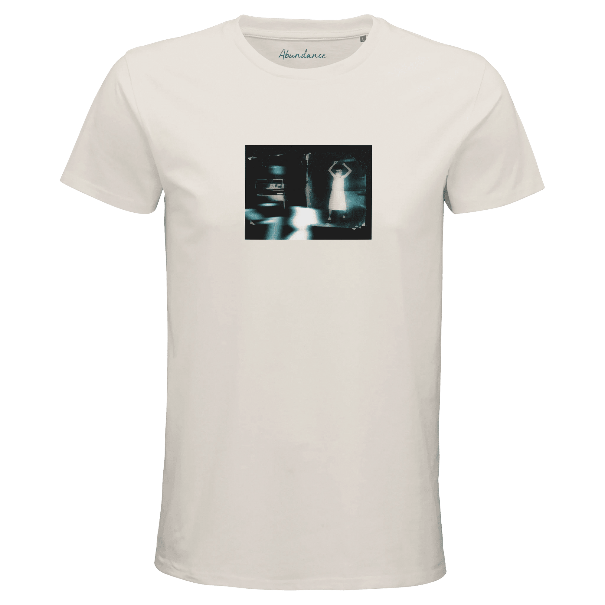 Abundance - "Vibe of Life" T-shirt Off White XS 28