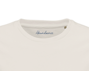 Abundance - "Vibe of Life" T-shirt Off White XS 2
