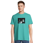 Abundance - "Vibe of Life" T-shirt pool blue XS 4