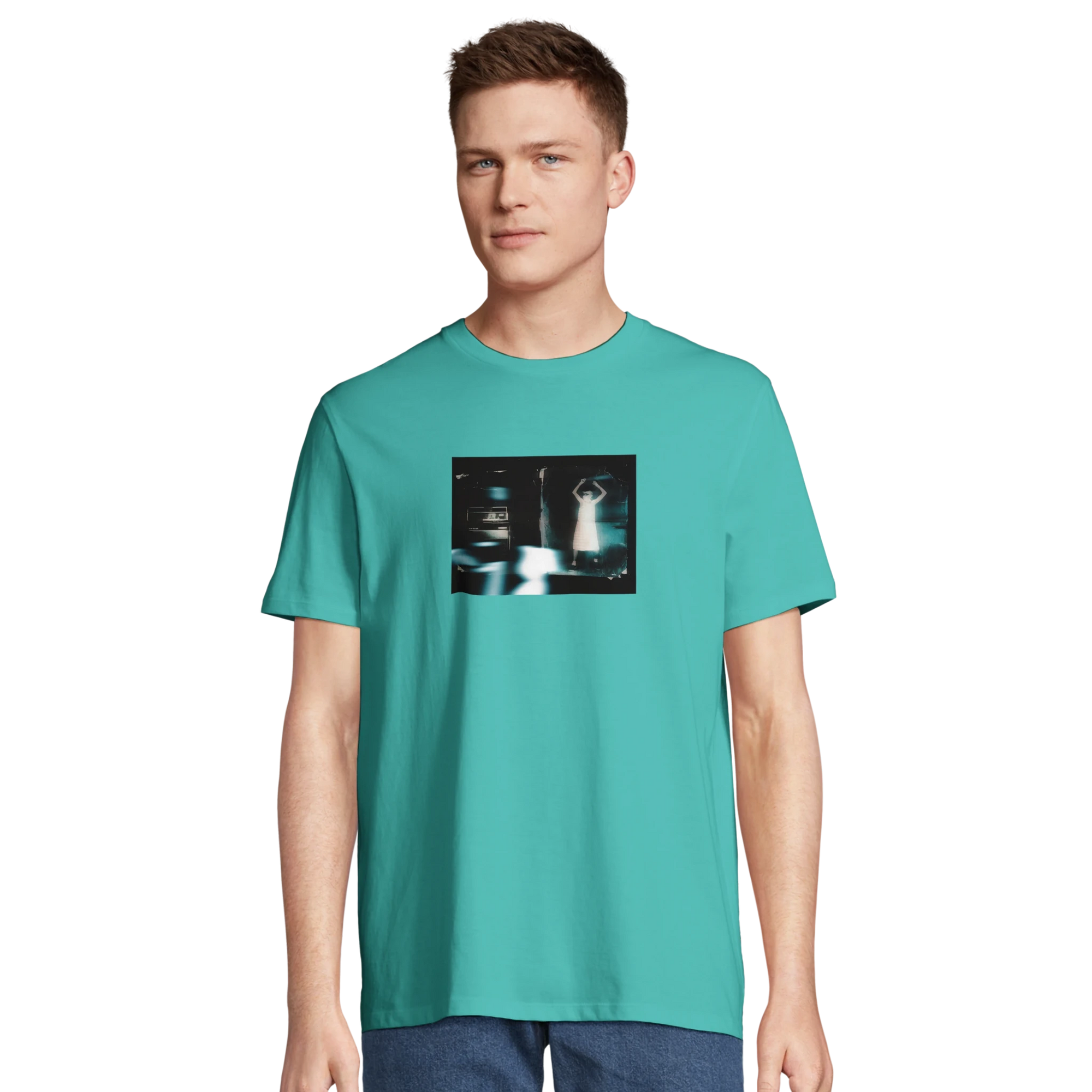 Abundance - "Vibe of Life" T-shirt pool blue XS 25