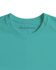 Abundance - "Vibe of Life" T-shirt pool blue XS 23