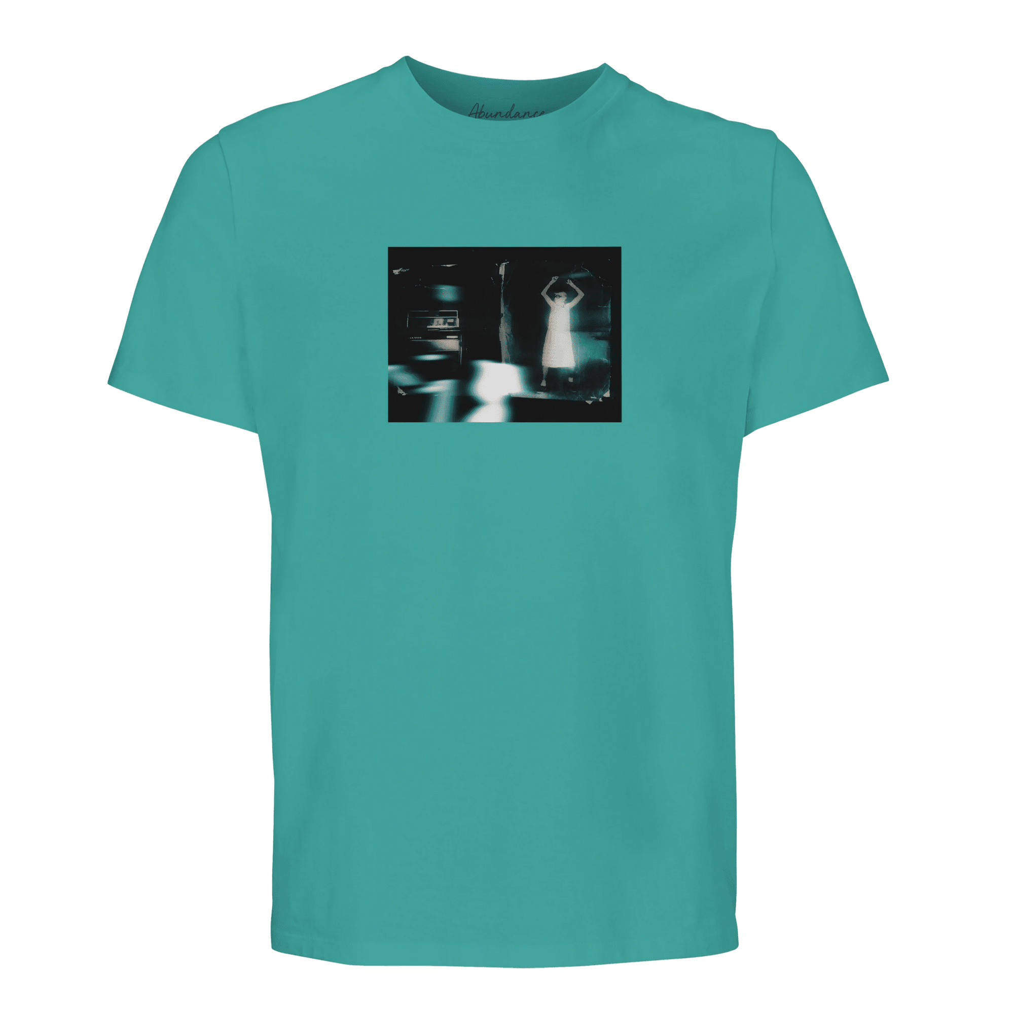 Abundance - "Vibe of Life" T-shirt pool blue XS 22