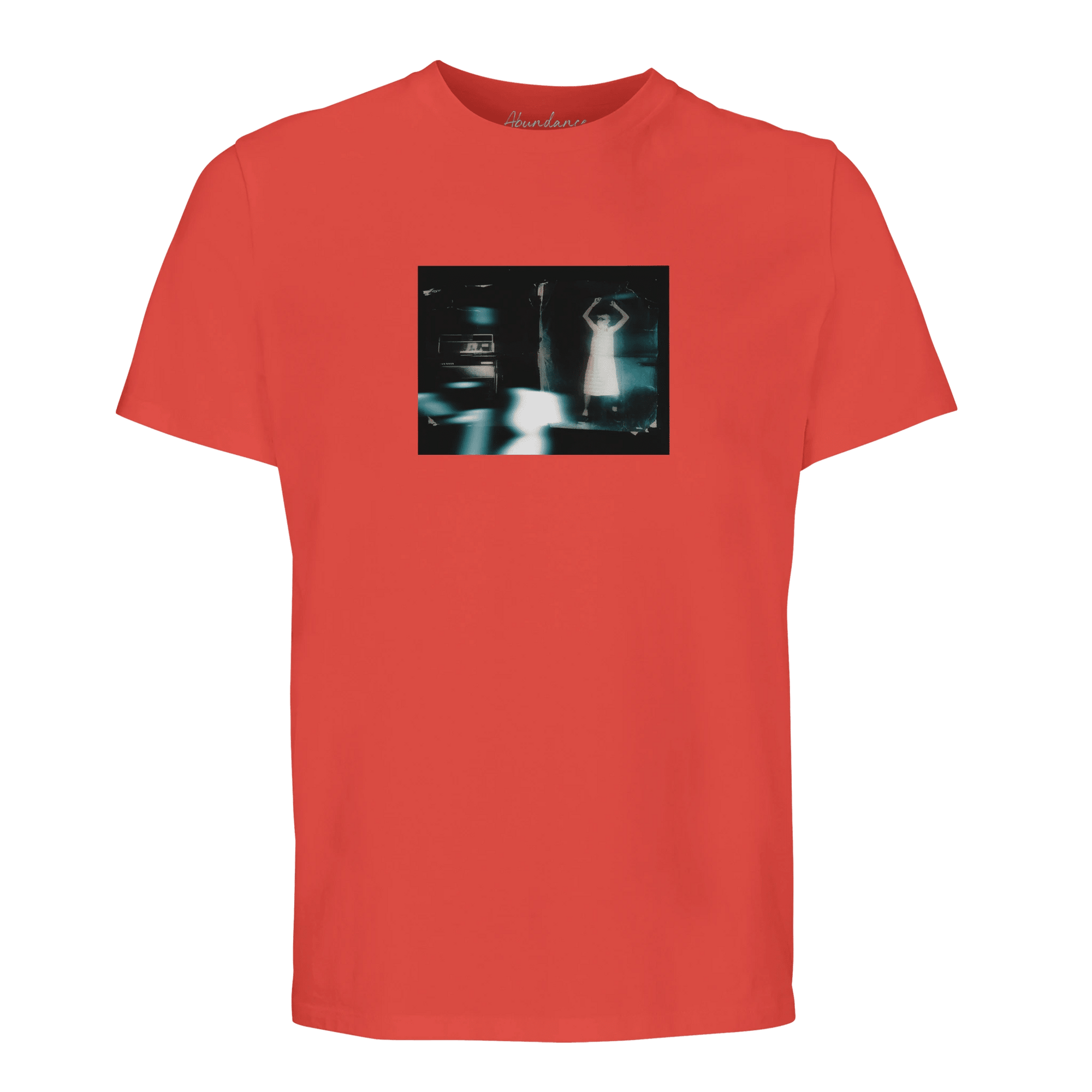 Abundance - "Vibe of Life" T-shirt pop orange XS 16