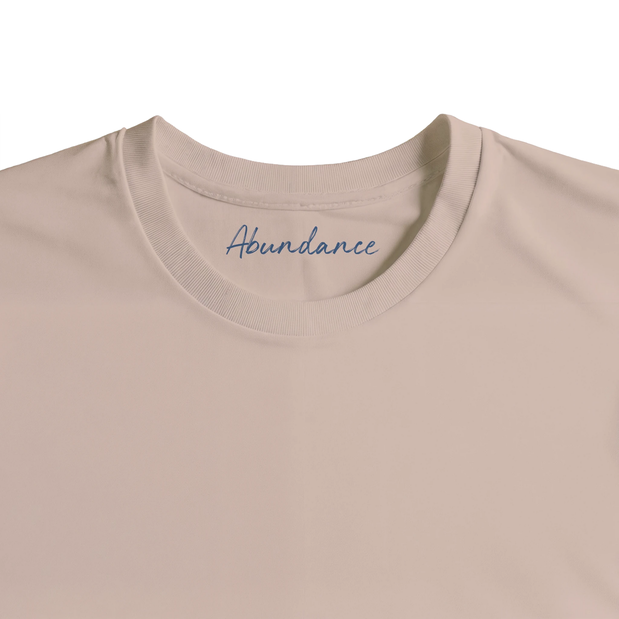 Abundance - "Vibe of Life" T-shirt Rope XS 11