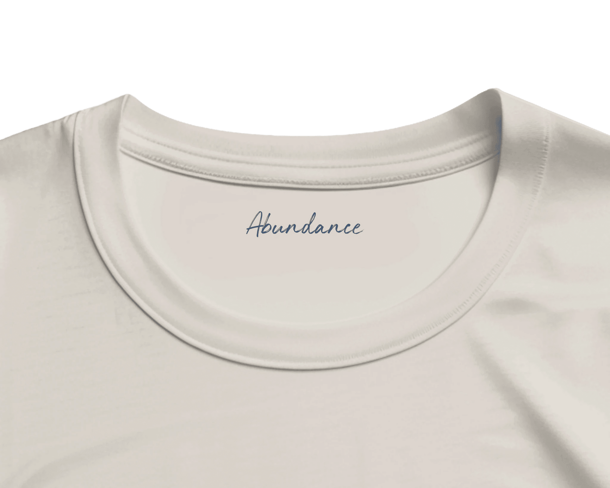 Abundance - "Vibe of Life" T-shirt White S 2