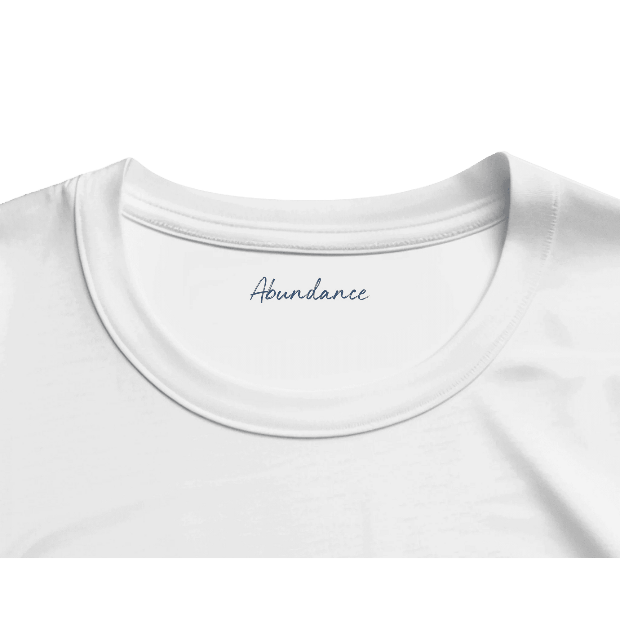 Abundance - "Vibe of Life" T-shirt White S 2