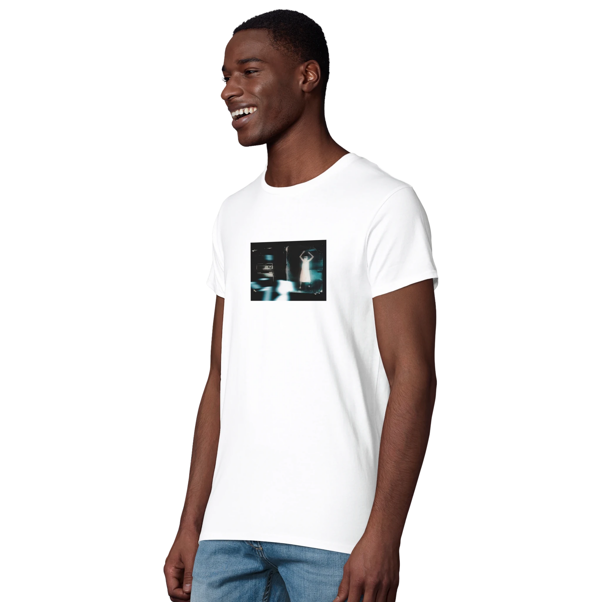 Abundance - "Vibe of Life" T-shirt White XS 15