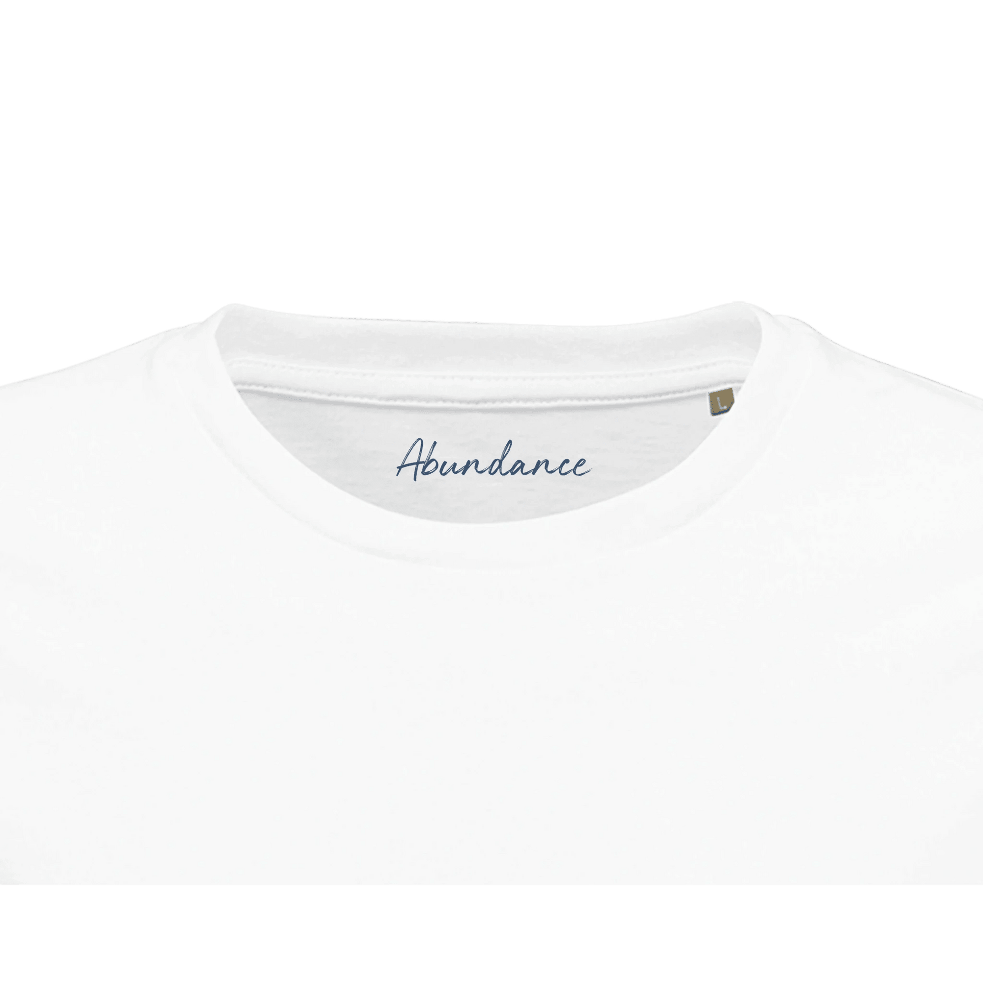 Abundance - "Vibe of Life" T-shirt White XS 11