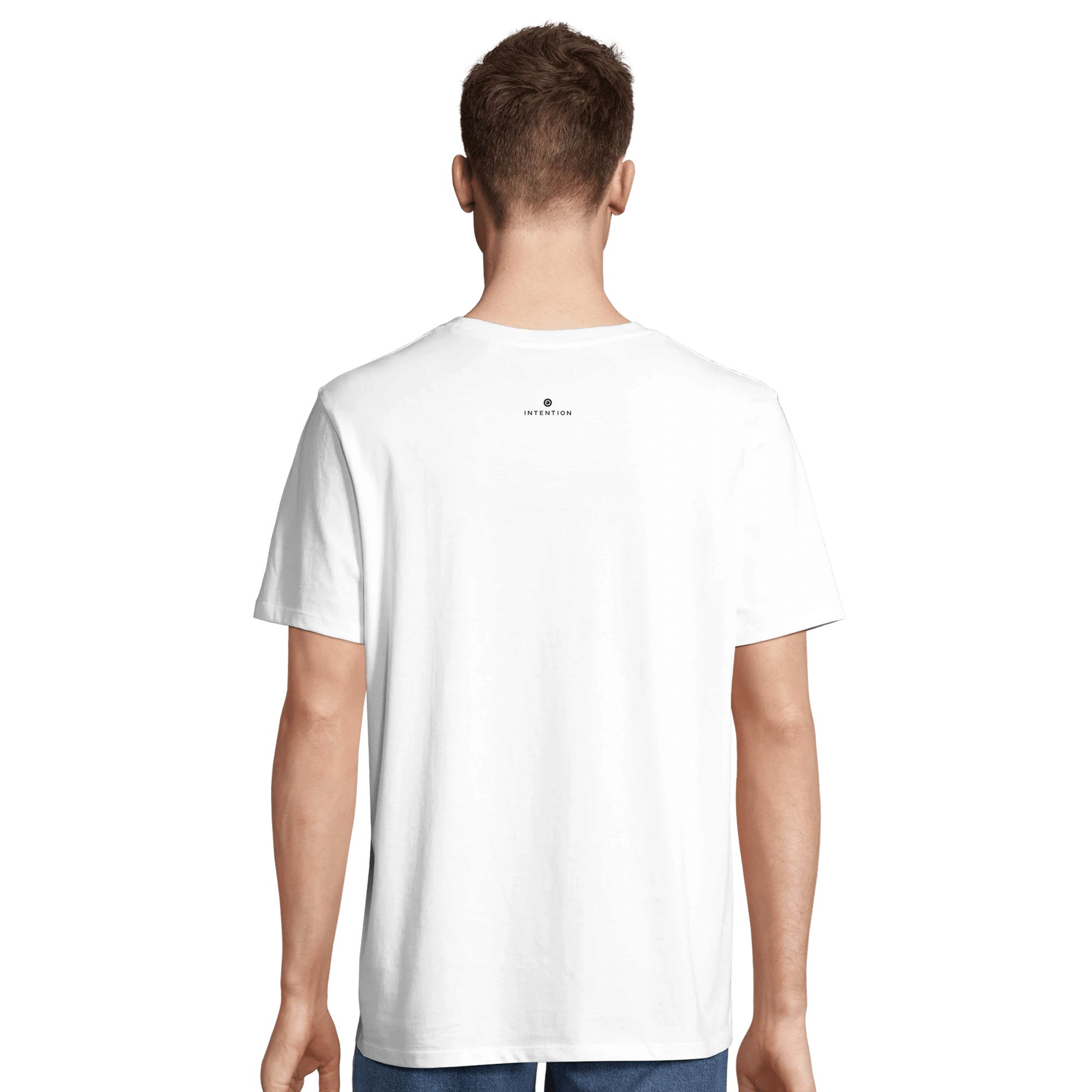 Abundance - "Vibe of Life" T-shirt White XS 8