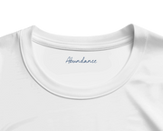 Abundance - "Vibe of Life" T-shirt White XS 2