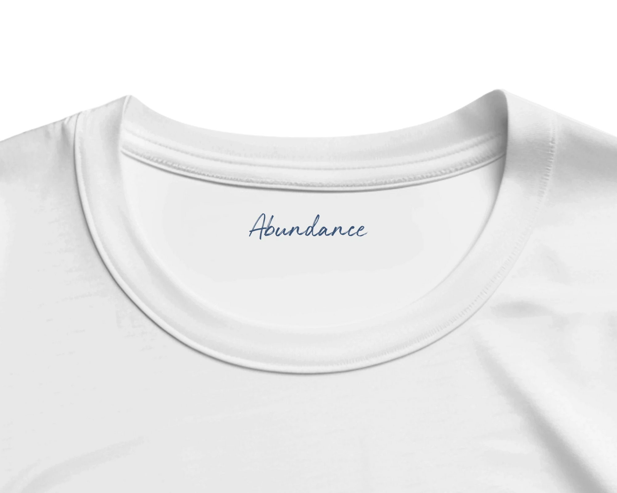 Abundance - "Vibe of Life" T-shirt White XS 10