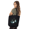 Abundance - "Vibe Of Life" Tote Bag Black 4