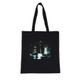 Abundance - "Vibe Of Life" Tote Bag Black 1