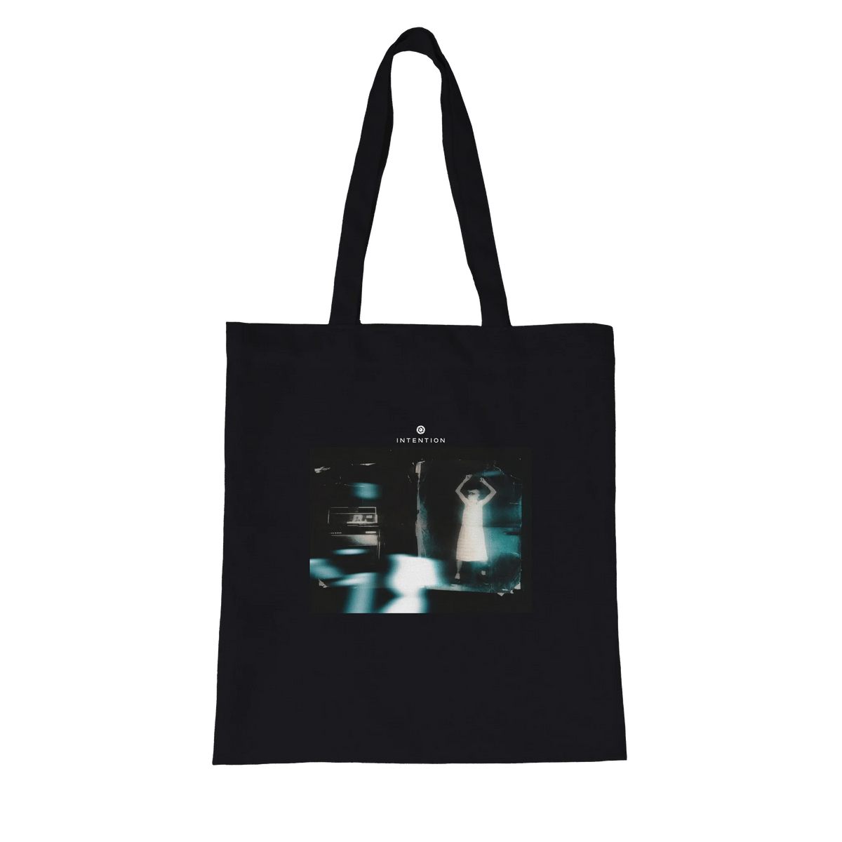Abundance - "Vibe Of Life" Tote Bag Black 1
