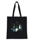 Abundance - "Vibe Of Life" Tote Bag Black 1
