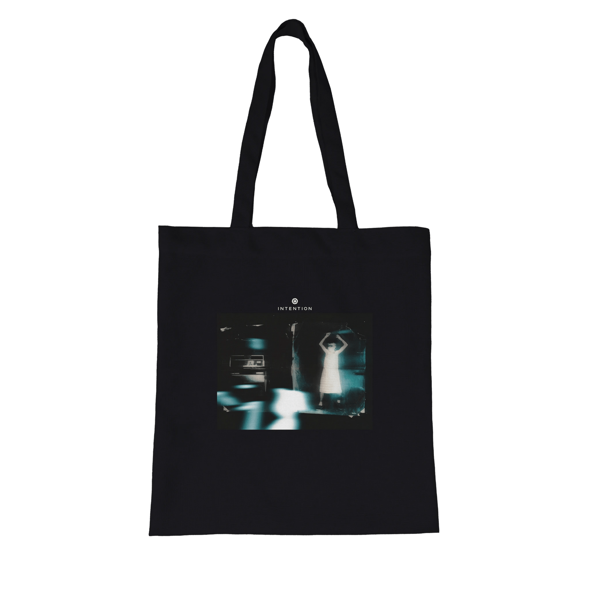 Abundance - "Vibe Of Life" Tote Bag Black 1