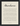 Abundance Word of Intention Framed print 13x18 cm / 5x7″ Black frame Linen paper