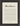 Abundance Word of Intention Framed print 13x18 cm / 5x7″ Black frame Linen paper