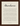 Abundance Word of Intention Framed print 13x18 cm / 5x7″ Dark wood frame Linen paper