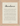 Abundance Word of Intention Framed print 13x18 cm / 5x7″ Wood frame Linen paper