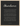 Abundance Word of Intention Framed print 30x40 cm / 12x16″ Wood frame Carbon paper