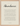 Abundance Word of Intention Framed print 30x40 cm / 12x16″ Wood frame Linen paper