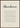 Abundance Word of Intention Framed print 50x70 cm / 20x28″ Dark wood frame Linen paper