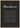 Abundance Word of Intention Framed print 50x70 cm / 20x28″ Wood frame Carbon paper