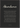 Abundance Word of Intention Framed print 70x100 cm / 28x40″ Black frame Carbon paper