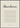 Abundance Word of Intention Framed print 70x100 cm / 28x40″ Black frame Linen paper