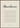 Abundance Word of Intention Framed print 70x100 cm / 28x40″ Dark wood frame Linen paper