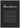 Abundance Word of Intention Framed print 70x100 cm / 28x40″ White frame Carbon paper
