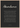 Abundance Word of Intention Framed print 70x100 cm / 28x40″ Wood frame Carbon paper